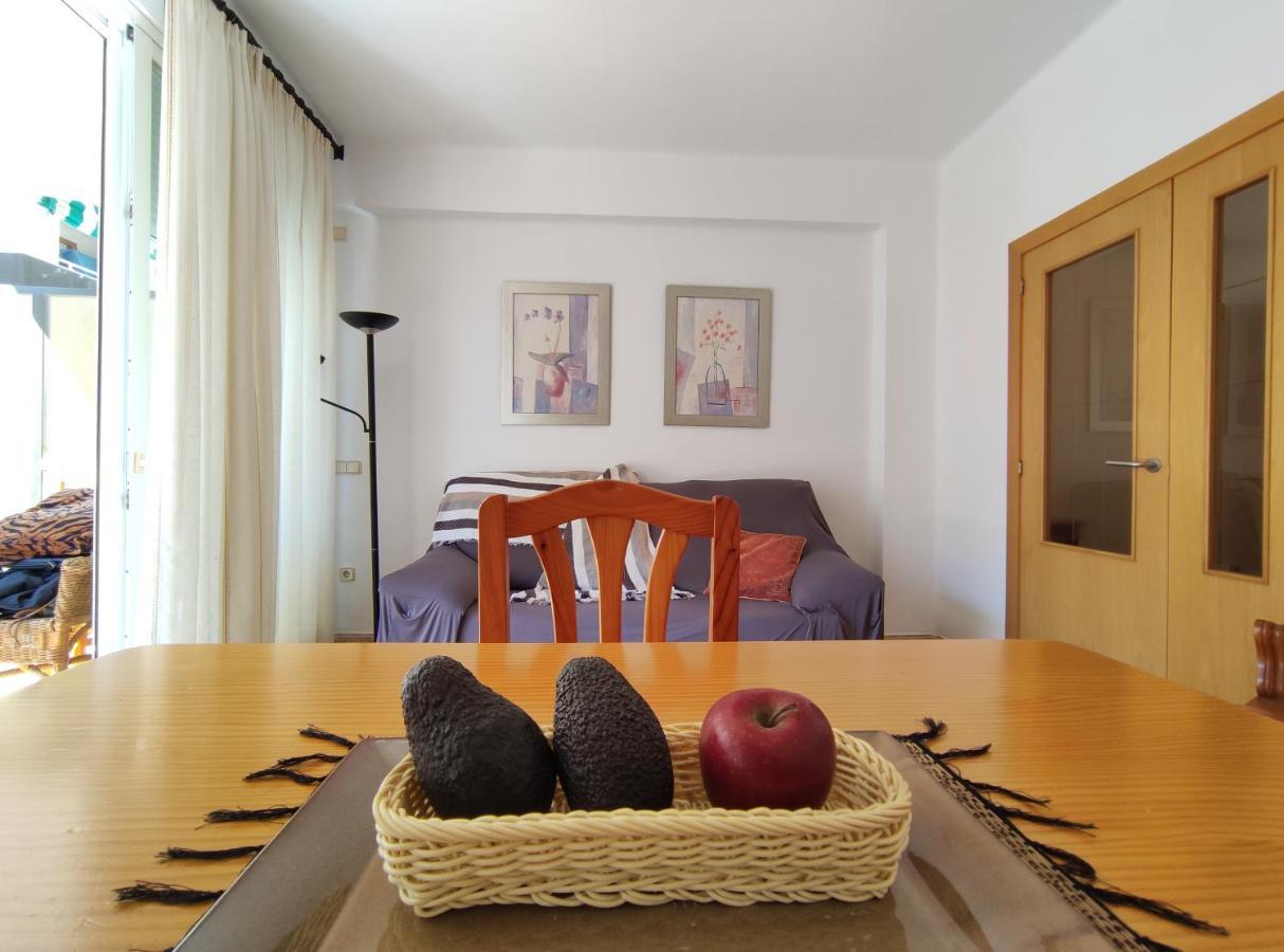 Apartamento L 'Altina A 40 Metros De La Playa Alcossebre Eksteriør bilde
