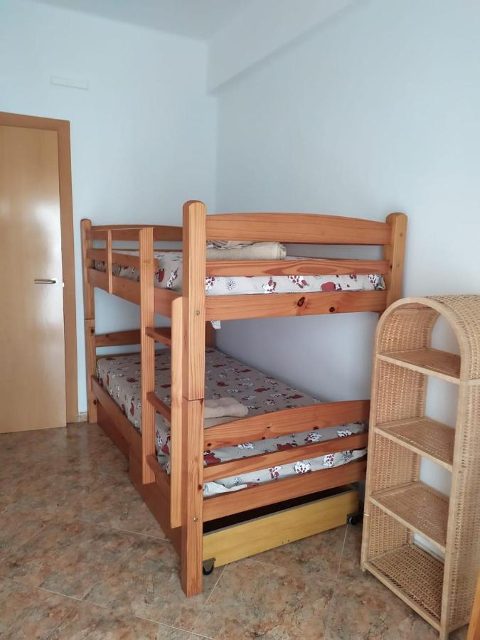 Apartamento L 'Altina A 40 Metros De La Playa Alcossebre Eksteriør bilde