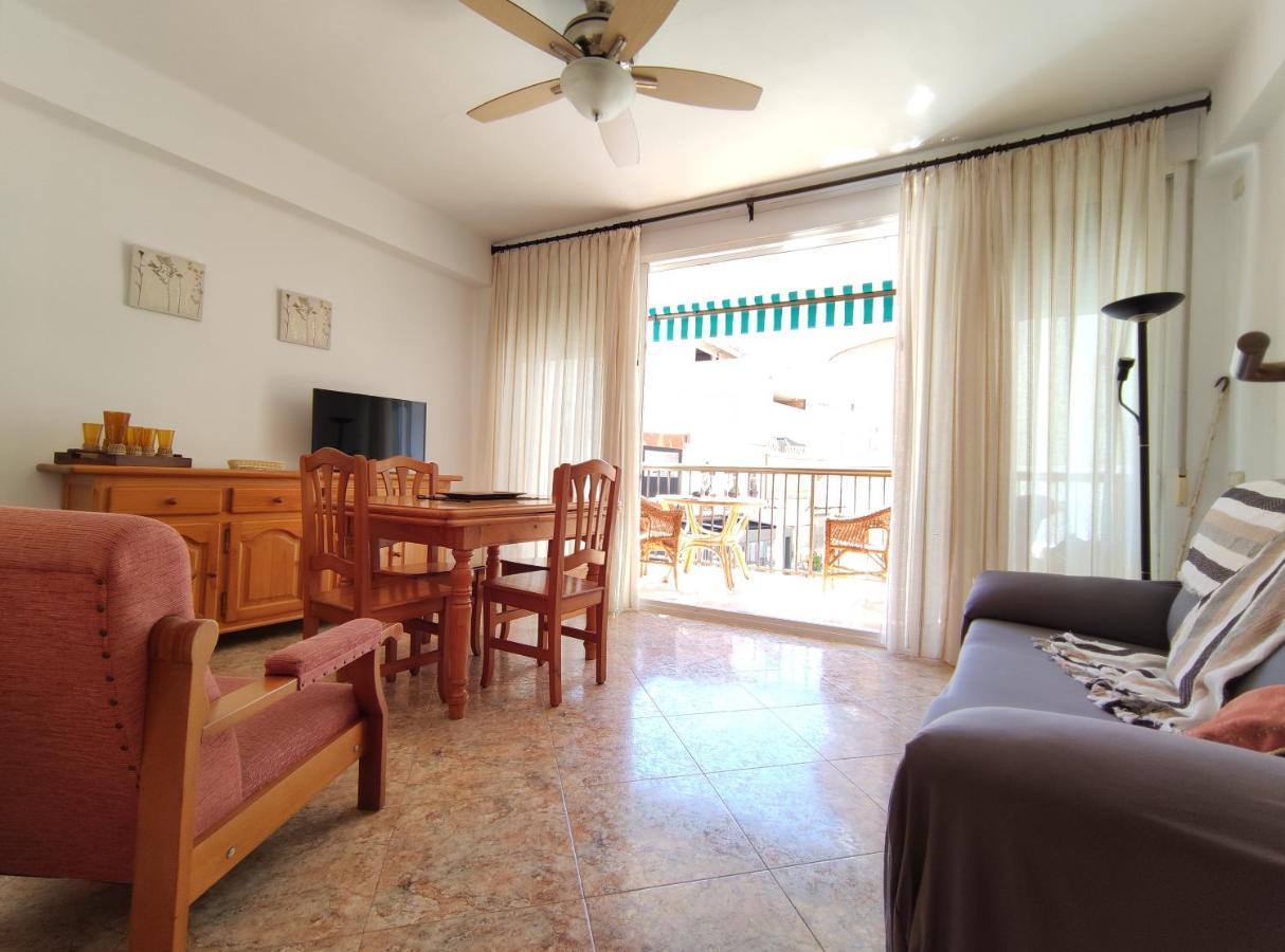 Apartamento L 'Altina A 40 Metros De La Playa Alcossebre Eksteriør bilde