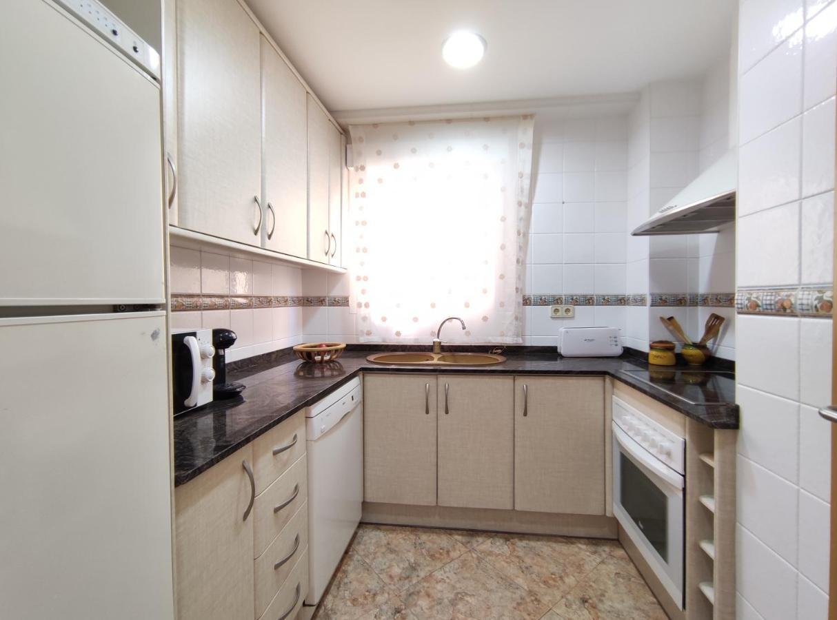 Apartamento L 'Altina A 40 Metros De La Playa Alcossebre Eksteriør bilde