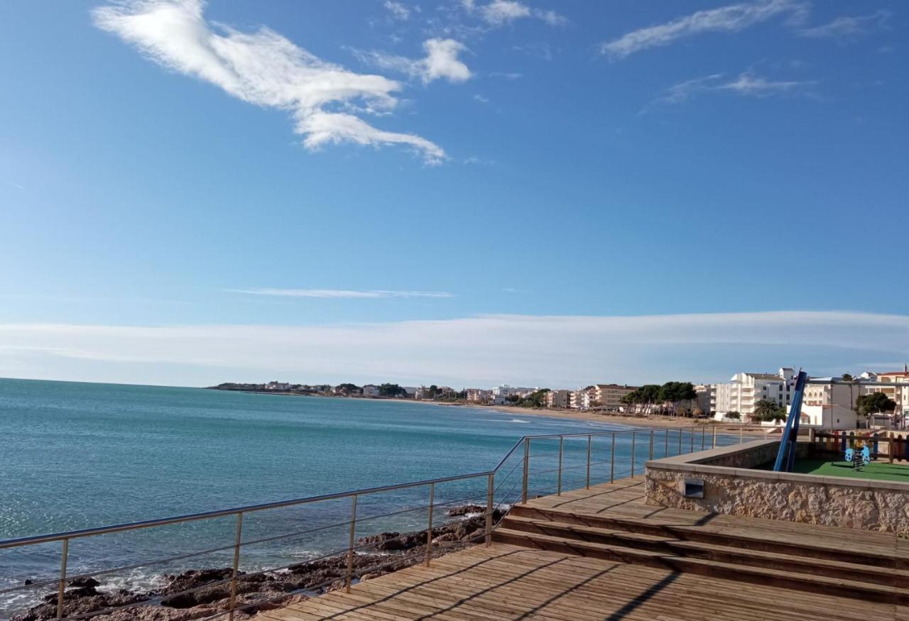 Apartamento L 'Altina A 40 Metros De La Playa Alcossebre Eksteriør bilde
