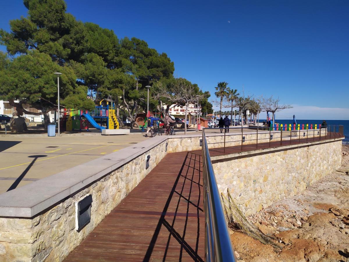 Apartamento L 'Altina A 40 Metros De La Playa Alcossebre Eksteriør bilde