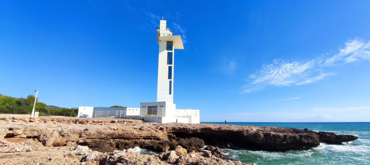 Apartamento L 'Altina A 40 Metros De La Playa Alcossebre Eksteriør bilde