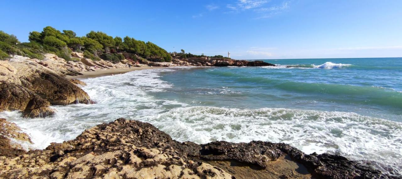 Apartamento L 'Altina A 40 Metros De La Playa Alcossebre Eksteriør bilde